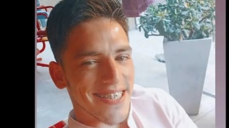 Gonzalo Scholles tenía 25 años