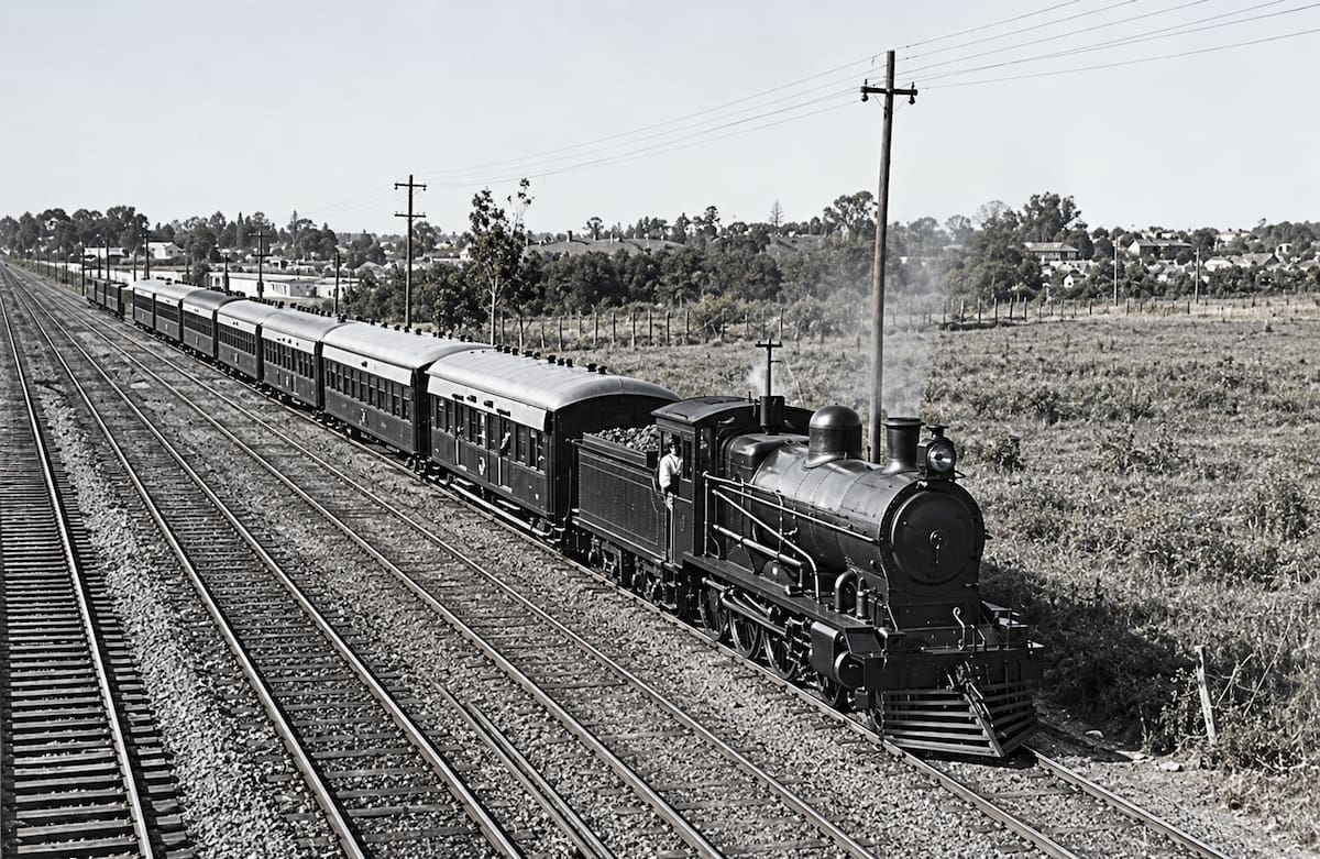 Tren a Mar del Plata
