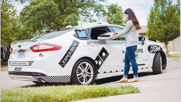 Ford planea lanzar taxis autónomos "a escala" en 2021