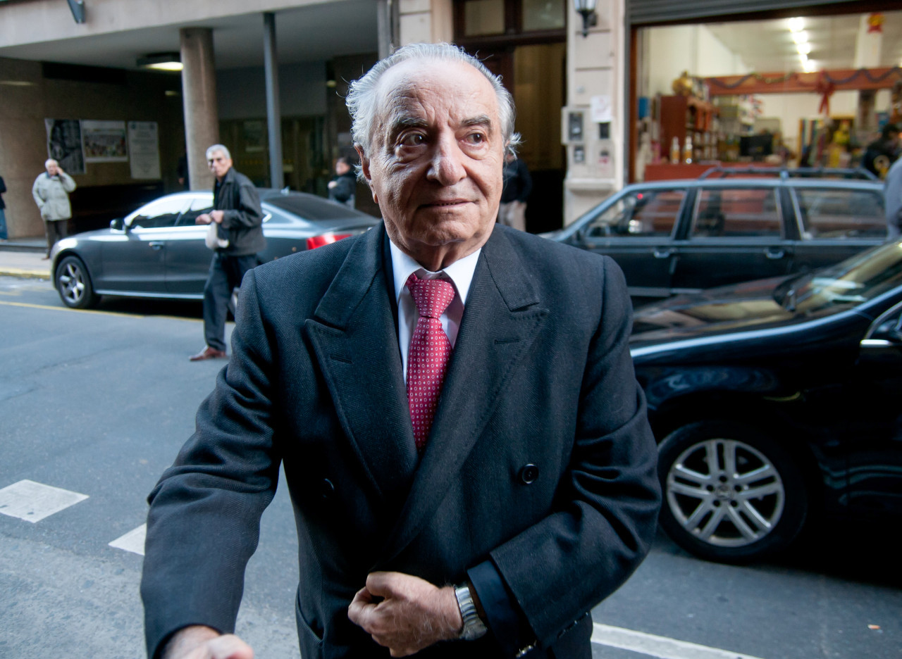 Armando Cavalieri. Foto: NA/Damián Dopacio.