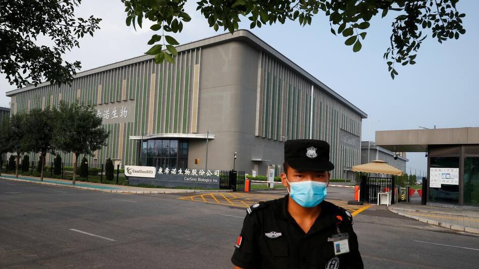 Coronavirus en China, vacuna de Cansino Biologics, pandemia, Covid-19, REUTERS