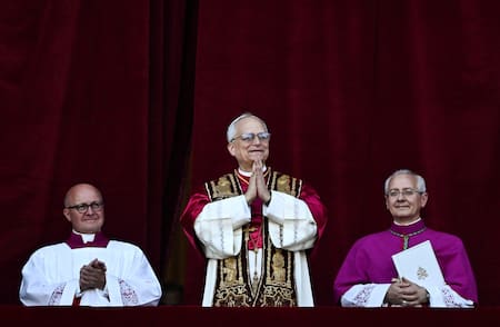 Robert Prevost, Leon XIV. Foto: REUTERS.