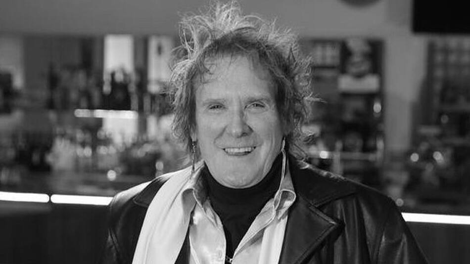 Colin Burgess, baterista original de AC/DC. Foto: X.