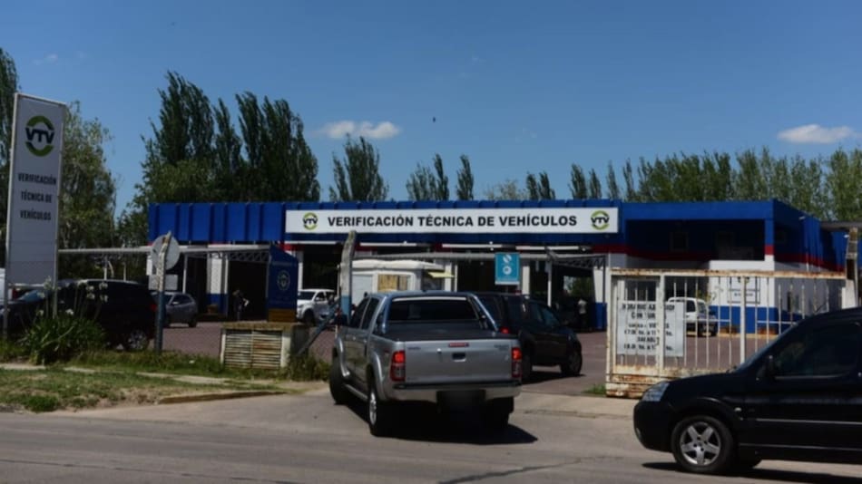 VTV, control en la Provincia. Foto: Télam