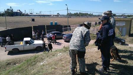 Rastrillajes en Olavarría