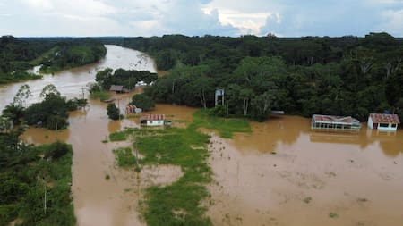La ciudad de Cobija, en Bolivia. Foto: Reuters
