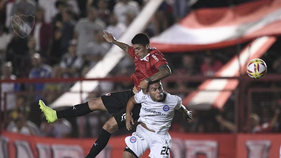 Copa Superliga, Argentinos Juniors vs. Independiente, fútbol, deportes, Foto: Twitter Independiente