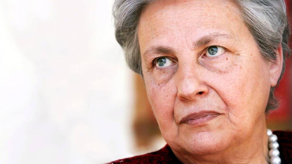 Rita Borsellino, antimafia italiana