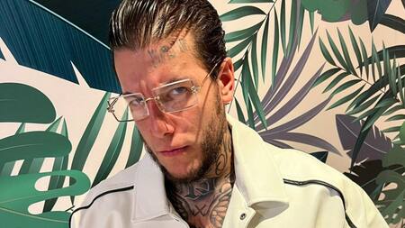 Alex Caniggia. Foto: Instagram.