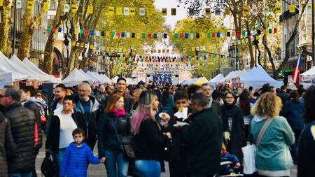 Festival de las Colectividades. Fuente: GBA