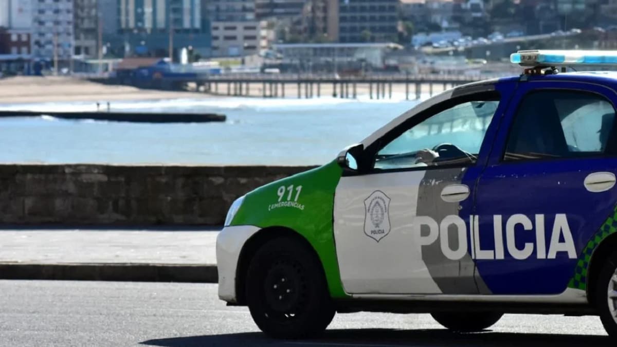 Policía. Foto: NA.