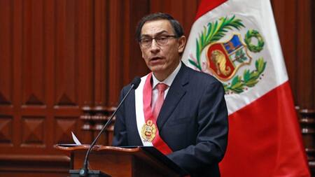 Martín Vizcarra, presidente de Perú