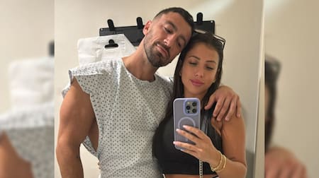 Giuliano “Nano” Vaschetto y Jenifer Lauría, ex participantes de Gran Hermano. Foto: Redes Sociales.