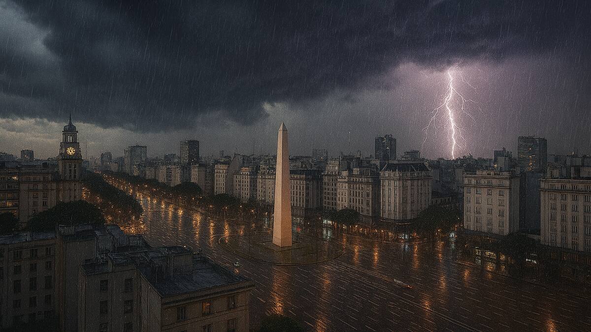 Cómo estará el clima en CABA