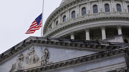 Congreso de Estados Unidos. Foto: Reuters