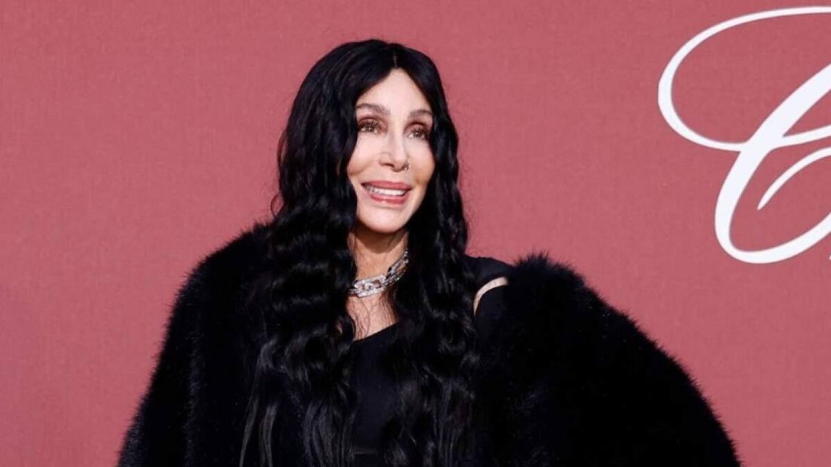 La icónica cantante Cher. Foto: X