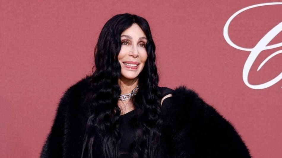 La icónica cantante Cher. Foto: X