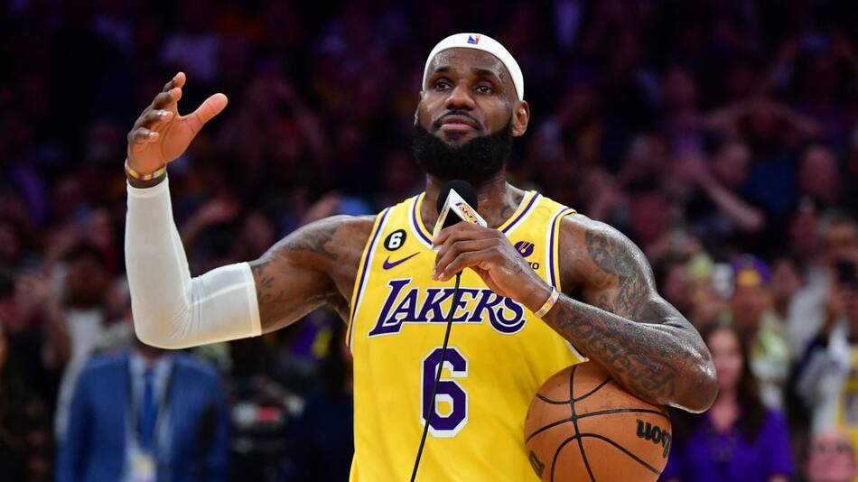 LeBrone James. Video: NA