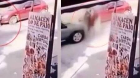 Atropelló y mató en Dock Sud, foto captura video