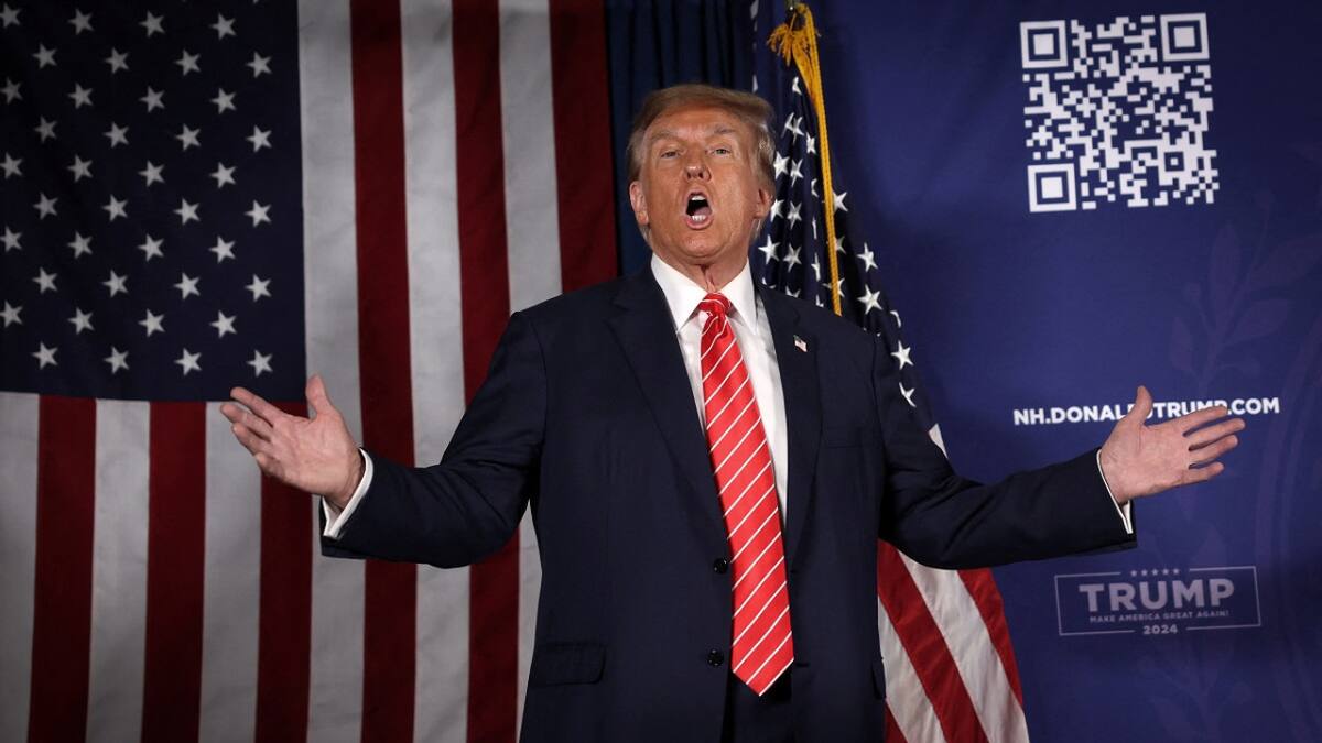 Donald Trump, presidente de Estados Unidos. Foto: Reuters.