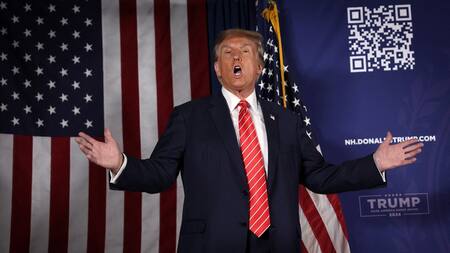 Donald Trump, presidente de Estados Unidos. Foto: Reuters.