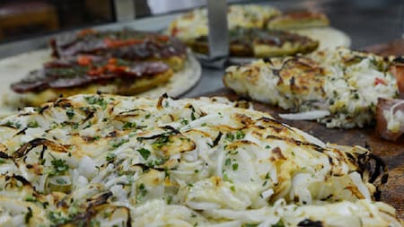 Dónde comer la mejor fugazzeta