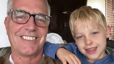 Nació Milenka, la hija de Marley: el tierno posteo con el que anuncio su llegada