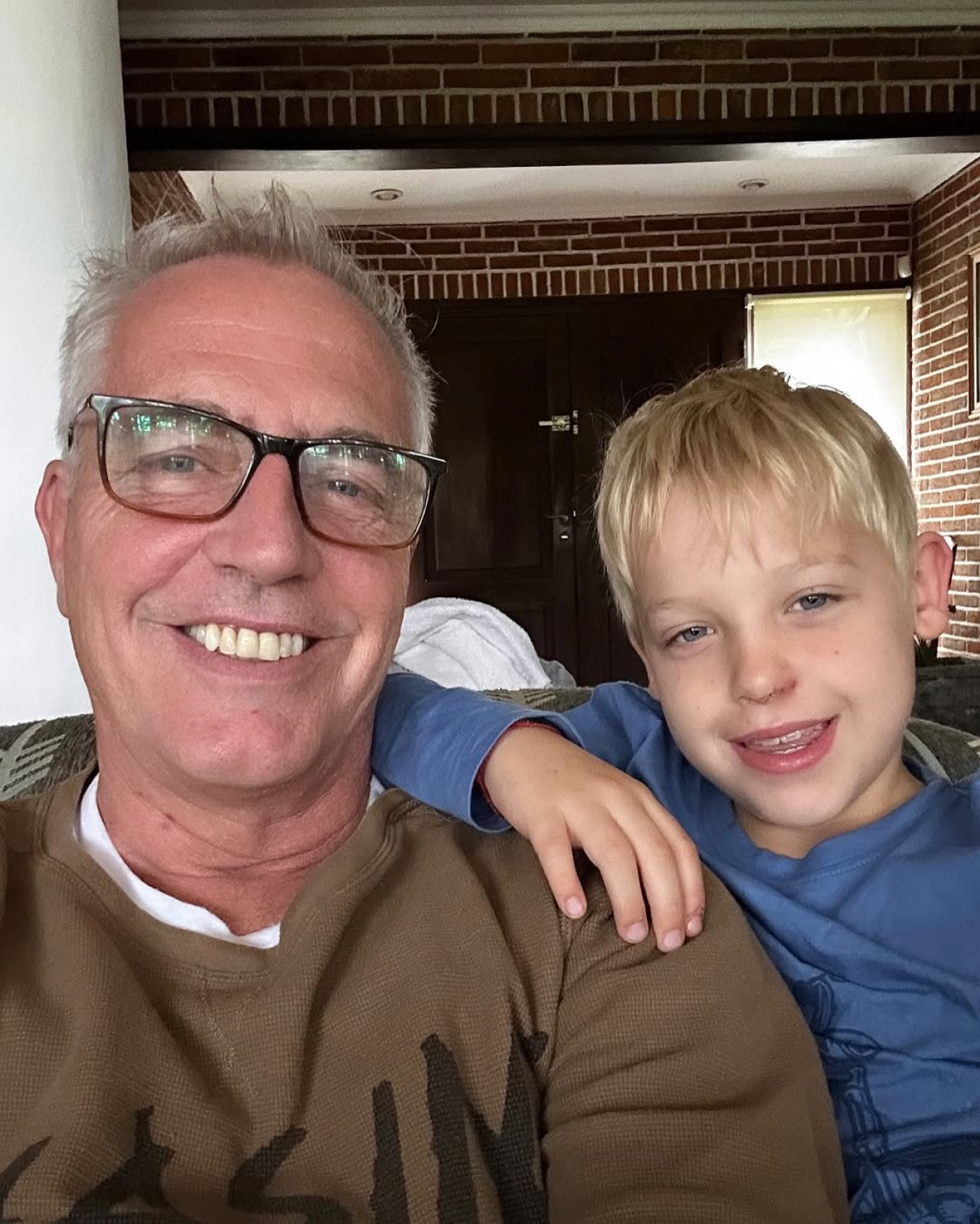Marley y Mirko. Foto Instagram @marley_ok