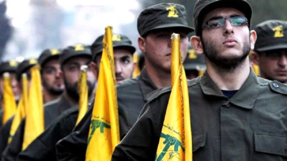 Campamento de Hezbollah. Foto: Télam.