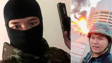 Soldado se atrincheró en un centro comercial de Tailandia