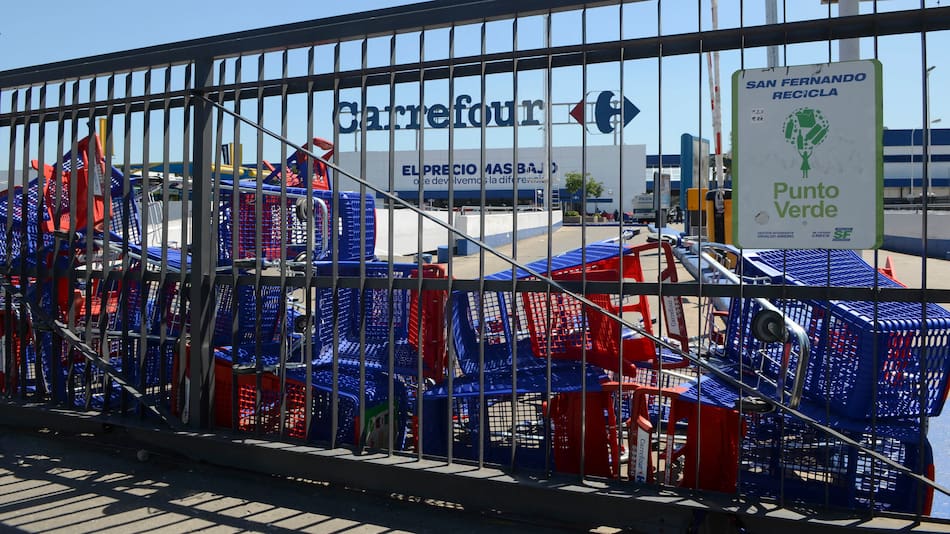 Supermercado Carrefour.