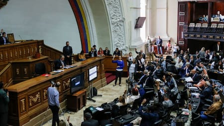 Parlamento de Venezuela. Foto: Reuters
