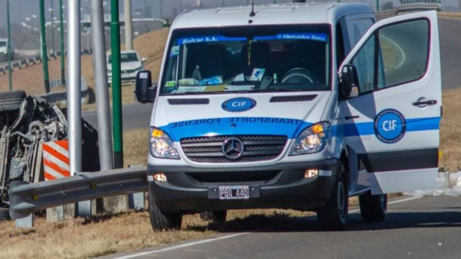 Accidente en Salta, foto NA
