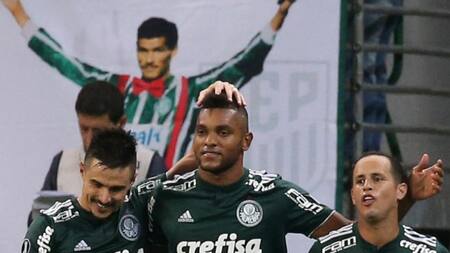 Palmeiras vs. Junior, Copa Libertadores, Reuters