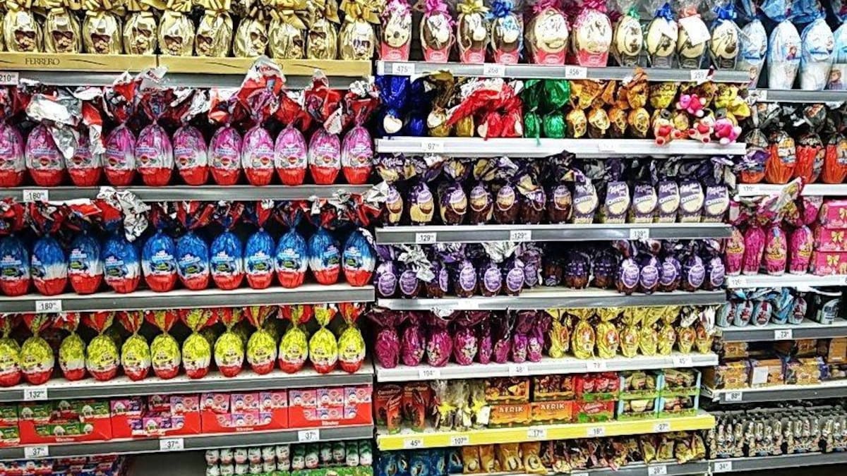 Canasta de Pascuas - aumentos