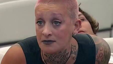 Juliana "Furia" Scaglione, participante de Gran Hermano. Foto: NA.