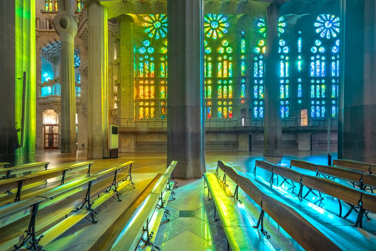Sagrada Familia.