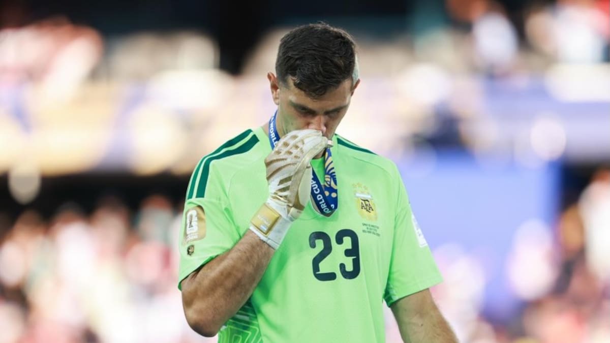El arquero de la Selección Argentina puso en duda su continuidad.