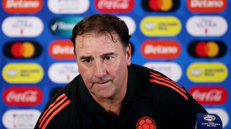 Néstor Lorenzo, DT de Colombia. Foto: Reuters