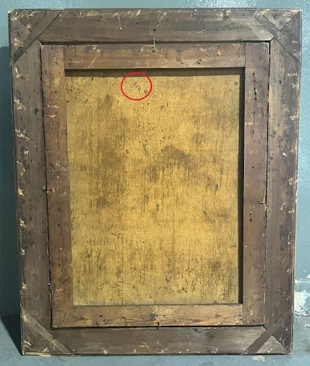 Irregularidades en exportaciones de cuadros. Foto: Aduana.