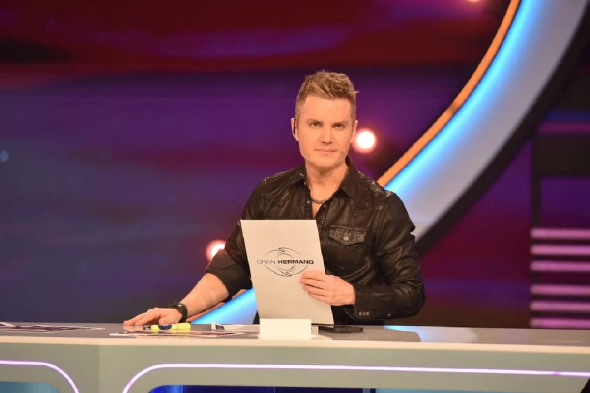 Santiago del Moro. Foto: captura Telefe.