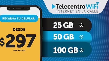 Telecentro WiFi en la calle