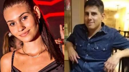 Pablo Parra y Agustina Fernández. Foto: Instagram Agustina Fernández / La Mañana de Cipolletti