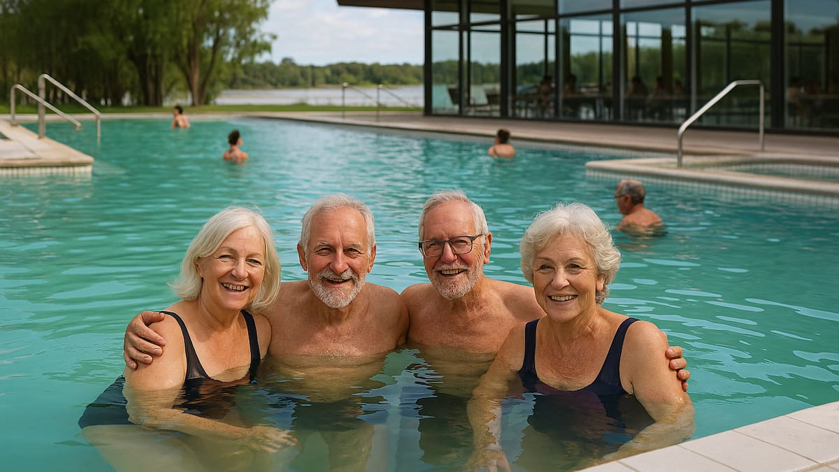 Aguas termales con 60% de descuento: la escapada ideal para jubilados que buscan relax y naturaleza