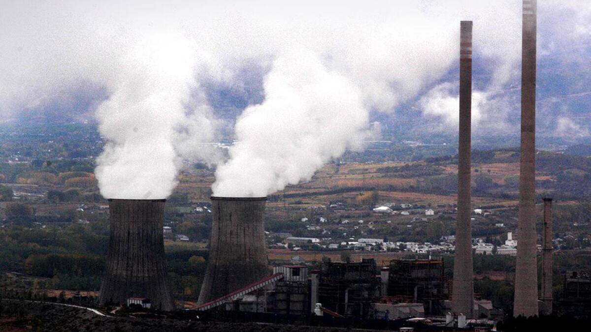 Central hidroeléctrica - Carbón