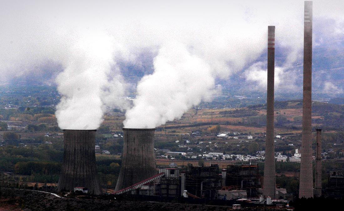 Central hidroeléctrica - Carbón