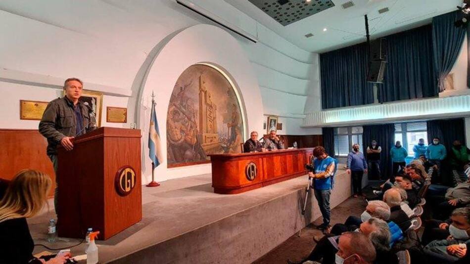 Encuentro de la CGT