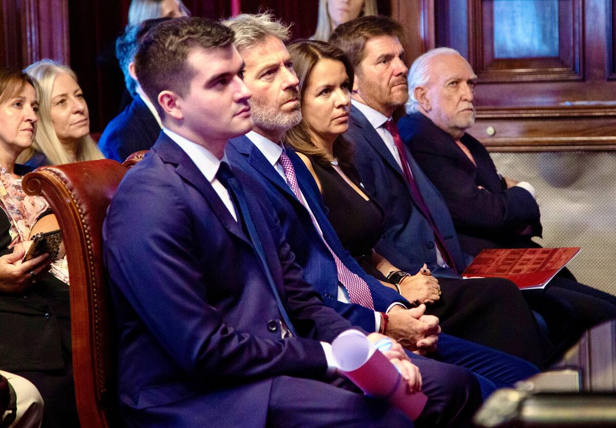 Horacio Rosatti en la entrega de premios de la Asociación Argentina de Derecho Procesal.