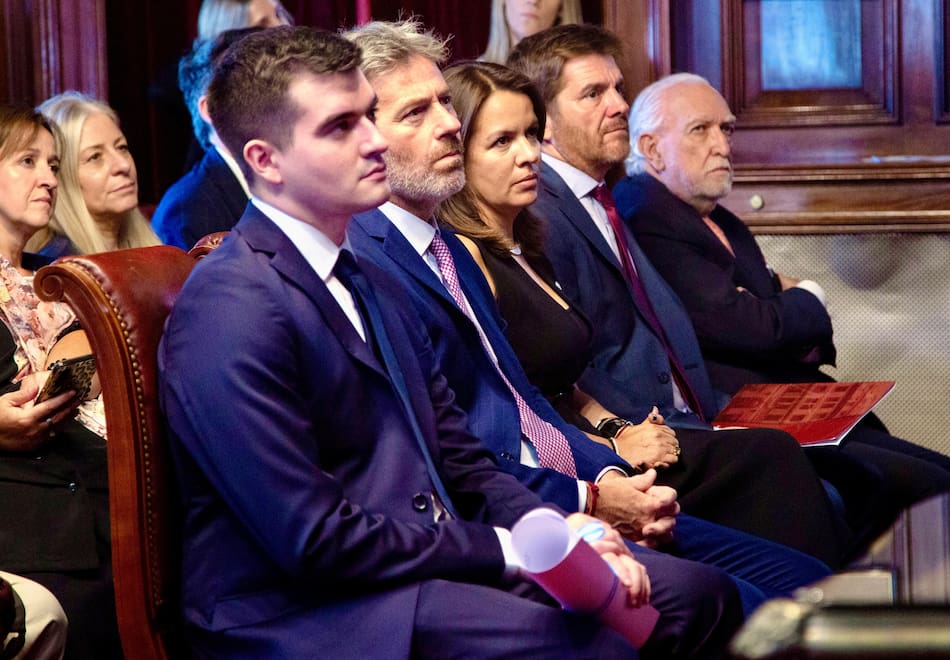Horacio Rosatti en la entrega de premios de la Asociación Argentina de Derecho Procesal.