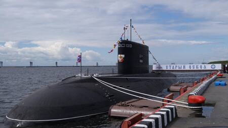 Submarino Stari Oskol. Foto Twitter @cristianeloyt.